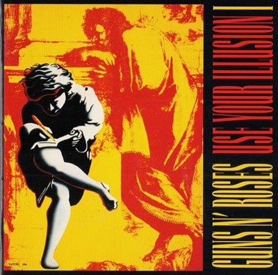 [일본반] Guns N' Roses - Use Your Illusion I