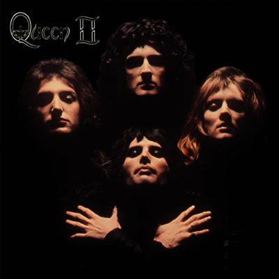 Queen — Queen II 앨범 커버