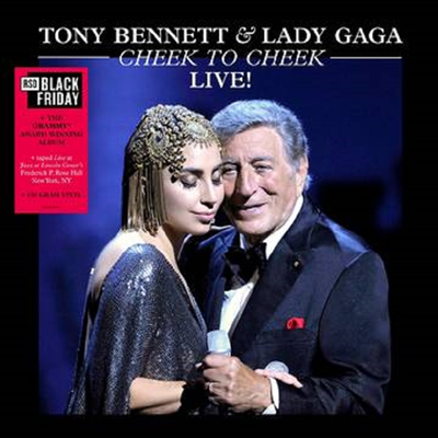 Tony Bennett & Lady Gaga - Cheek To Cheek: Live! (RSD Exclusive)(2LP)