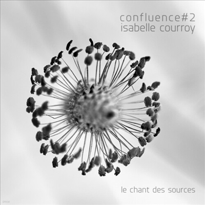 Isabelle Courroy - Confluence #2 Le Chant Des Sources (CD)