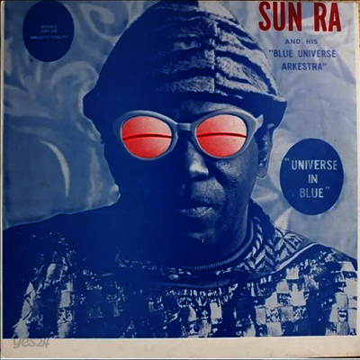 Sun Ra & His Blue Universe Arkestra - Universe In Blue (LP)