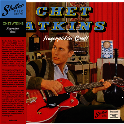 Chet Atkins — Fingerpickin' Good! 앨범 커버