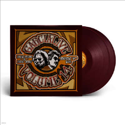 Jerry Garcia — GarciaLive Vol. 14: January 27th, 1986 - The Ritz 앨범 커버