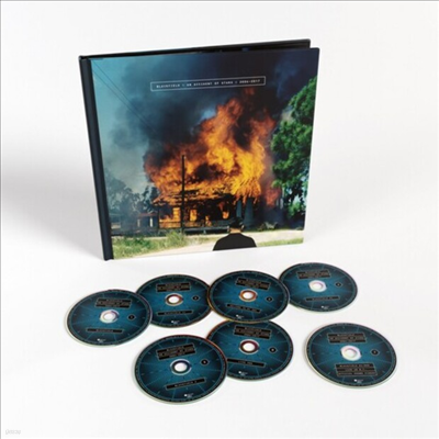Blackfield - An Accident Of Stars: 2004 - 2017 (Limited Edition)(6CD+Blu-ray Audio)