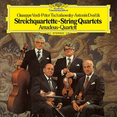 , Ű, 庸:   (Verdi, Tchaikovsky, Dvorak: String Quartets) (Ϻ Ÿڵ  )(CD) - Amadeus String Quartet