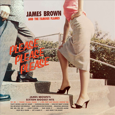 James Brown - Please. Please. Please - The Complete Album (+1 Bonus Track) (Limited Edition) (180g LP)