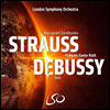 R.Ʈ콺: Ʈ ̷ ߴ & ߽:  (R.Strauss: Also Sprach Zarathustra & Debussy: Jeux) (SACD Hybrid)(CD) - Francois-Xavier Roth