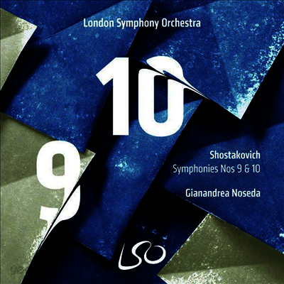 쇼스타코비치: 교향곡 9 & 10번 (Shostakovich: Symphonies Nos.9 & 10) (SACD Hybrid) - Gianandrea Noseda