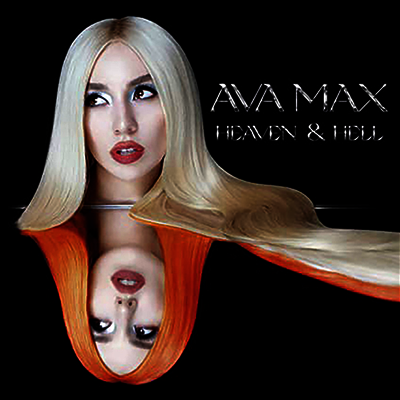 Ava Max — Heaven & Hell 앨범 커버