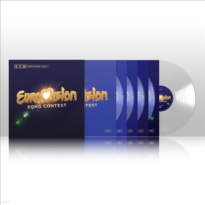 Various Artists — Now Thats What I Call Eurovision Song Contest 앨범 커버