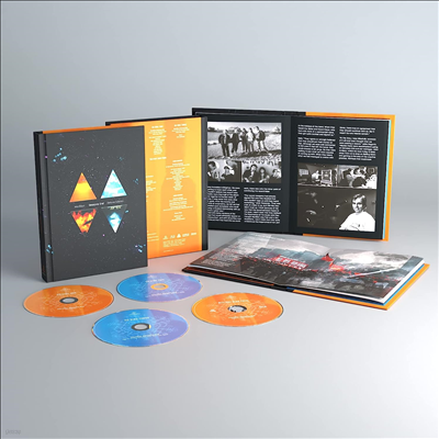 Marillion - Seasons End (2023 Remix) (Deluxe Edition)(3CD+Blu-ray)