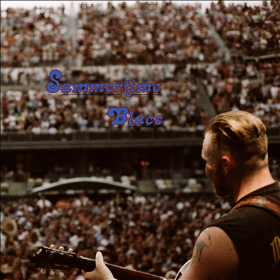 Zach Bryan — Summertime Blues (EP) 앨범 커버