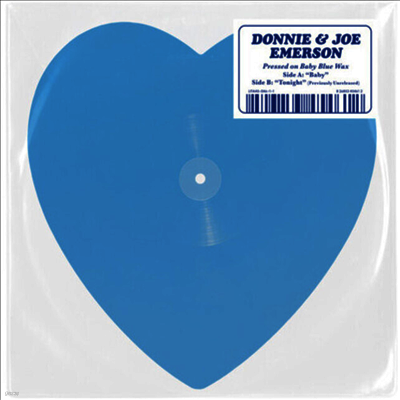 Donnie & Joe Emerson — Blue 앨범 커버