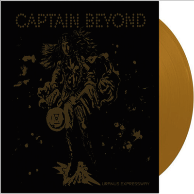 Captain Beyond — Uranus Expressway (45 RPM) 앨범 커버