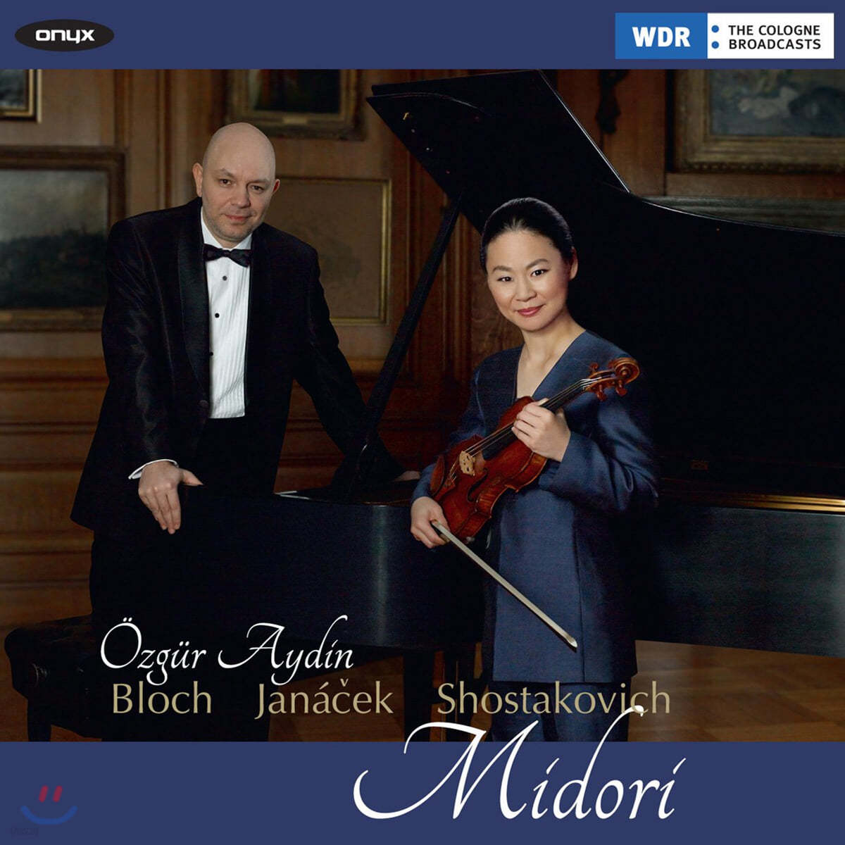 Midori  블로흐 / 야나체크 / 쇼스타코비치: 바이올린 소나타 (Bloch / Janacek / Shostakovich: Violin Sonatas) 