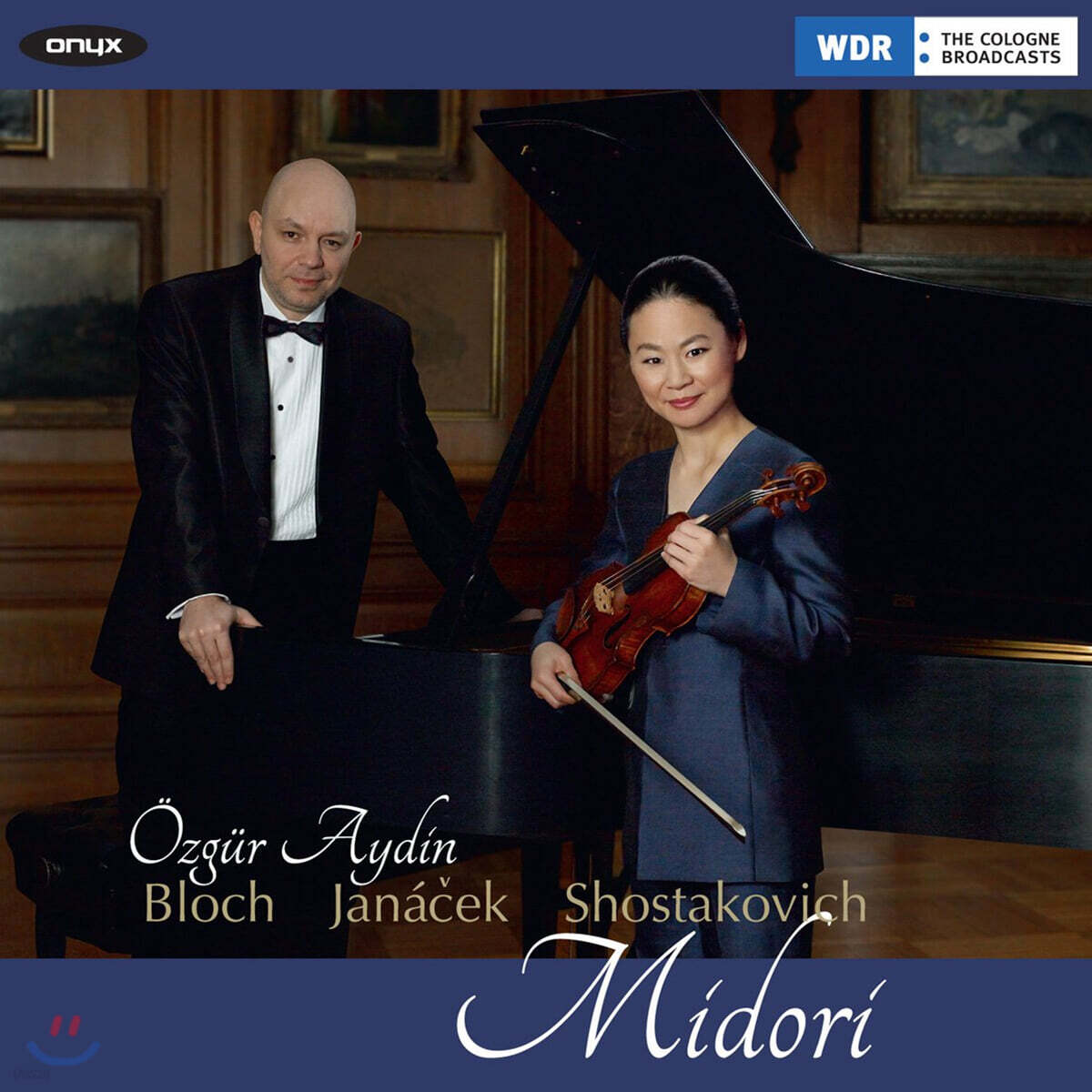 Midori  블로흐 / 야나체크 / 쇼스타코비치: 바이올린 소나타 (Bloch / Janacek / Shostakovich: Violin Sonatas)