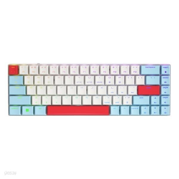 CHERRY MX LP 2.1 유무선 기계식 (파스텔화이트)