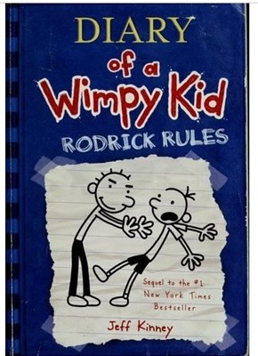 Rodrick Rules Diary of a Wimpy Kid Ser