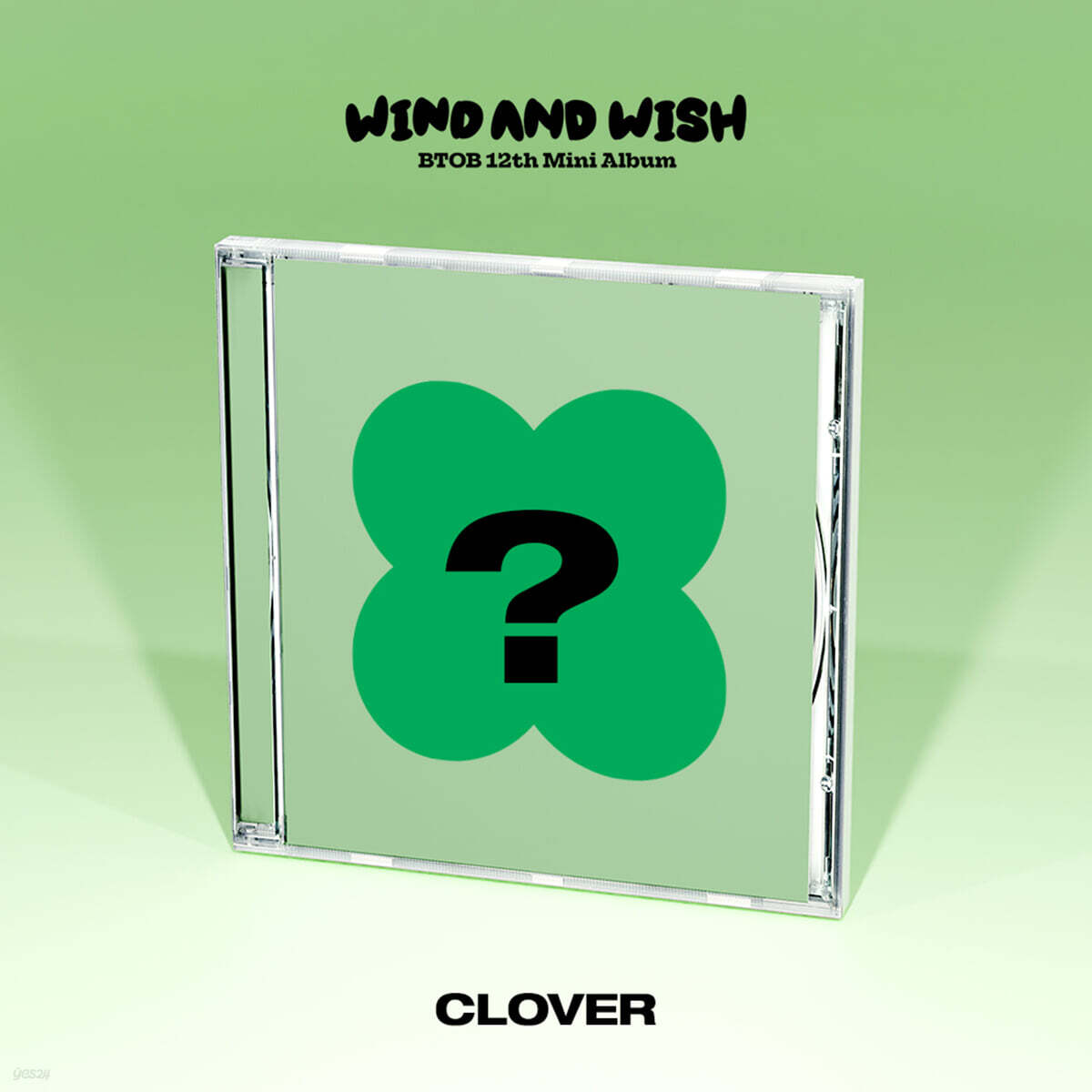 비투비 (BTOB) - 미니앨범 12집 : WIND AND WISH [CLOVER ver.]