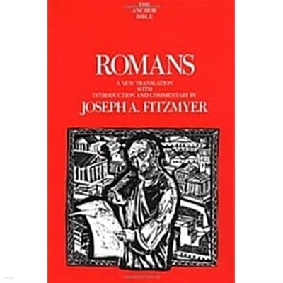 Romans (Anchor Bible) 표지