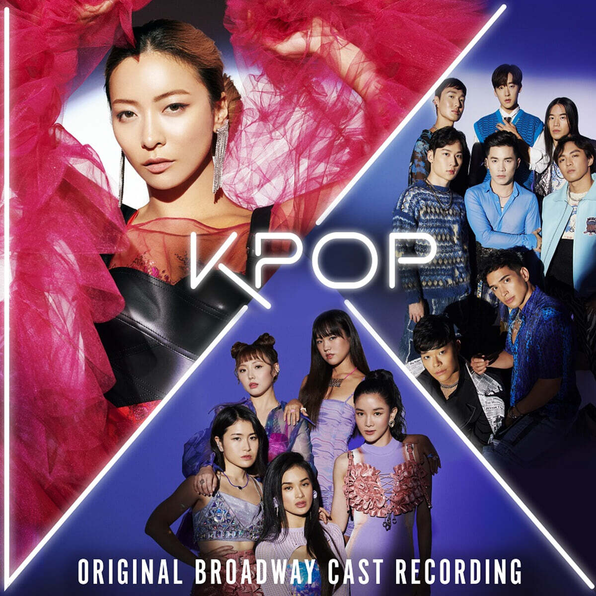 Original Broadway Cast of KPOP - KPOP (Original Broadway Cast Recording) 케이팝 (오리지널 브로드웨이 캐스트)