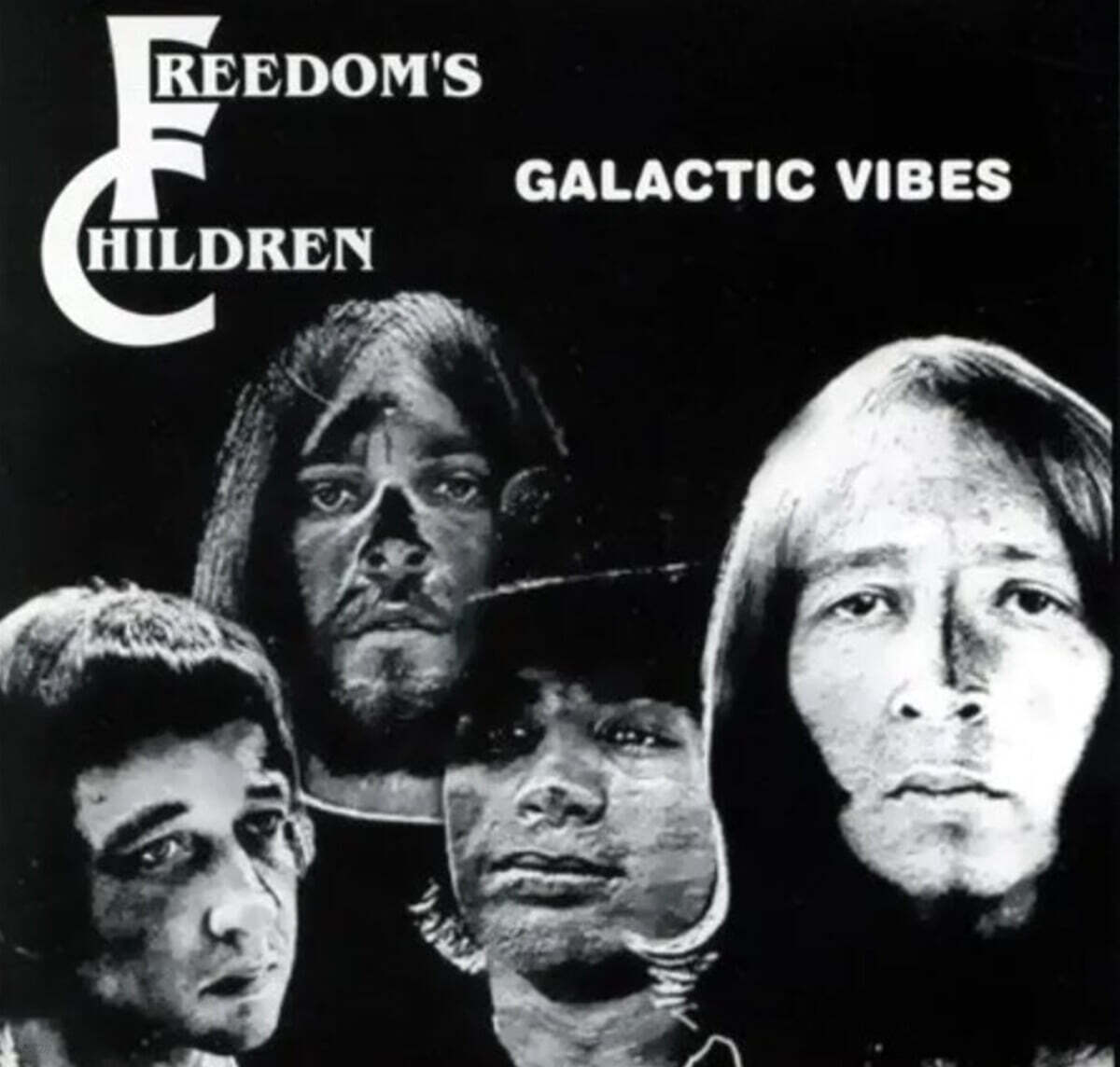 Freedoms Children (프리덤 칠드런) -  Galactic Vibes [LP]