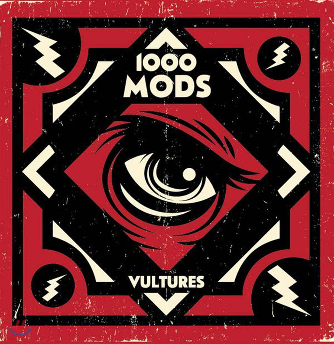 1000 MODS (1000 모드) - Vultures [LP]