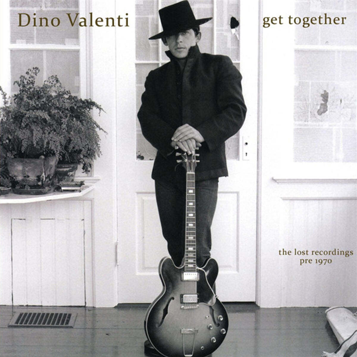 Dino Valenti (디노 발렌티) - Get Together (the lost recordings pre-1070) [2LP]