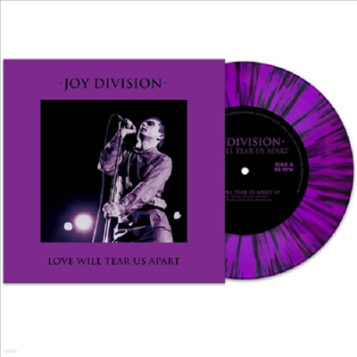 Joy Division — Love Will Tear Us Apart 앨범 커버