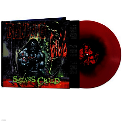 Danzig — 6:66: Satan's Child 앨범 커버