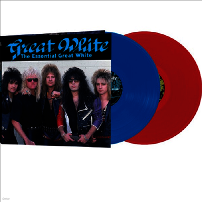 Great White — Essential Great White 앨범 커버