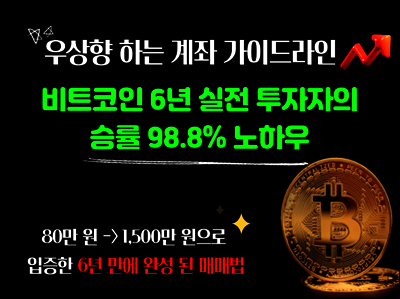 6년 실전 투자자의 비트코인 승률 98.8% 노하우