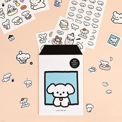 코이 스티커 팩