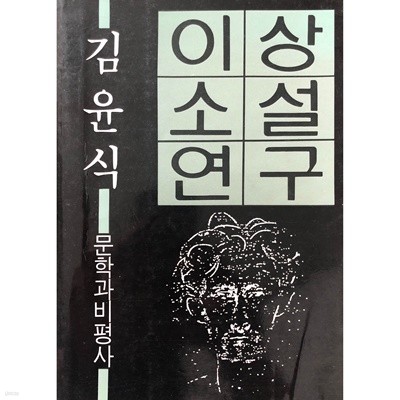 이상소설연구