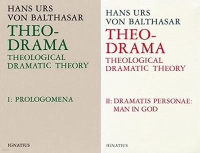 Theo-Drama: Theological Dramatic Theory Volume 1,2권 세트 (전2권)