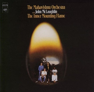 마하비시누 오케스트라 (Mahavishnu Orchestra),존 맥러플린 (John McLaughlin) - The Inner Mounting Flame (US발매)