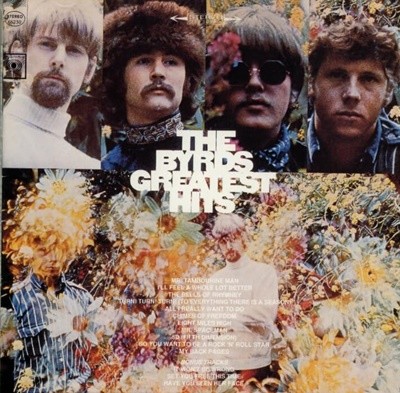 버즈 (The Byrds) - Greatest Hits  (US발매)