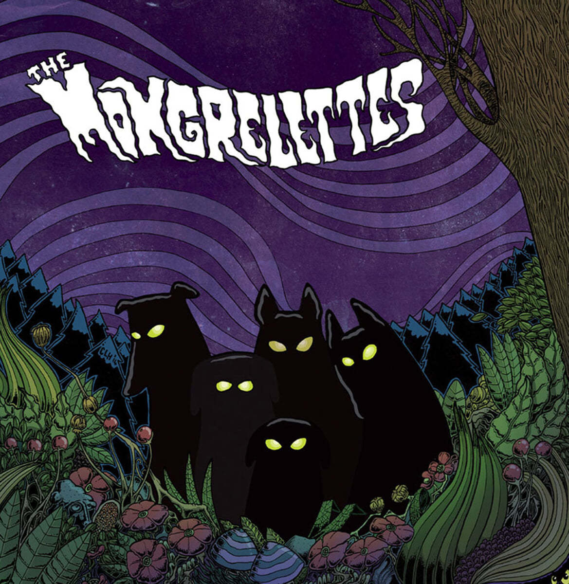 The Mongrelettes (더 몽그렐렛) - The Mongrelettes [LP]