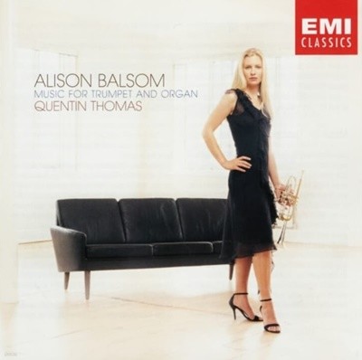 Bach:  Music For Trumpet And Organ(트럼펫과 오르간 리사이틀) - 발솜 (Alison Balsom)(EU발매)