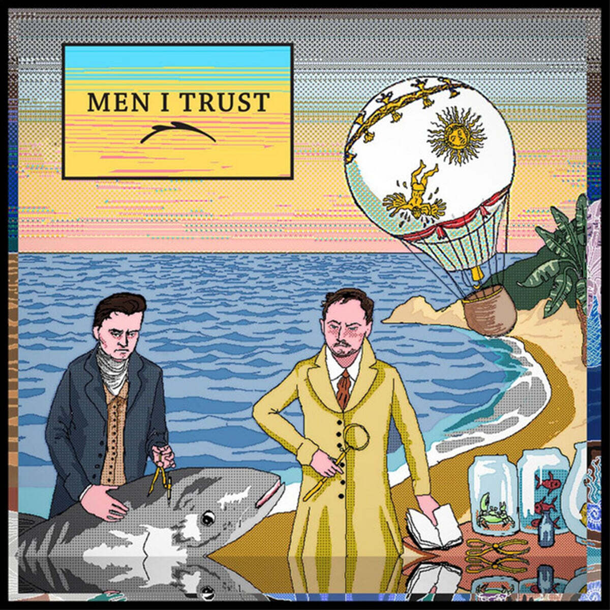 Men I Trust (멘 아이 트러스트) - Men I Trust [투명 라임 컬러 LP]