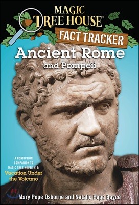 [߰] Magic Tree House FACT TRACKER #14 : Ancient Rome and Pompeii