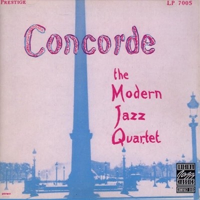모던 재즈 쿼텟 (The Modern Jazz Quartet) - Concorde