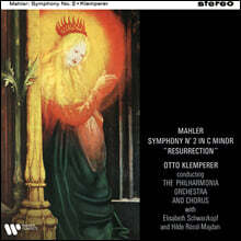 Otto Klemperer :  2 `Ȱ` (Mahler: Symphony 'Resurrection') [2LP] 
