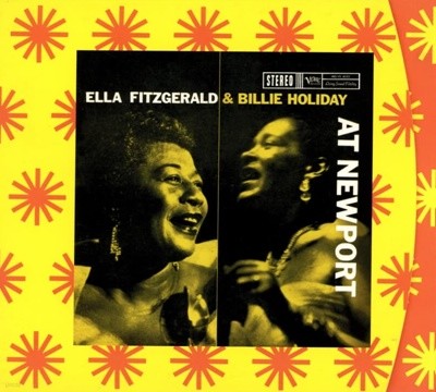 엘라 피츠제럴드 (Ella Fitzgerald),빌리 할리데이 (Billie Holiday),카멘 맥래 (Carmen McRae) - At Newport (EU발매)