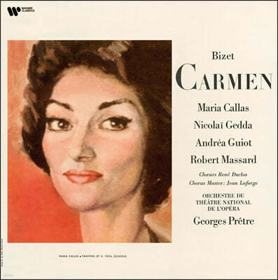 Maria Callas 비제: 오페라 '카르멘' (Bizet: Carmen) [3LP]