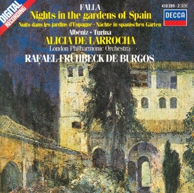 파야 (Manuel de Falla) : Nights In The Gardens Of Spain (스페인 정원의 밤) - 부르고스 (Rafael Fruhbeck de Burgos)(독일발매)
