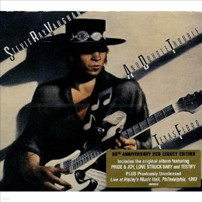 Stevie Ray Vaughan & Double Trouble - Texas Flood (30th Anniversary Legacy Edition)(2CD)