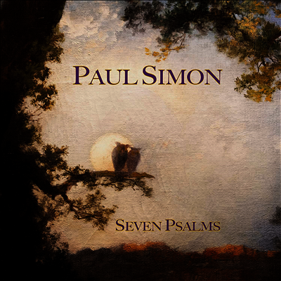 Paul Simon — Seven Psalms 앨범 커버