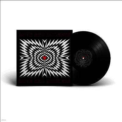 Love & Rockets — Love & Rockets 앨범 커버