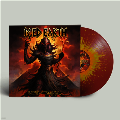 Iced Earth — I Walk Among You 앨범 커버